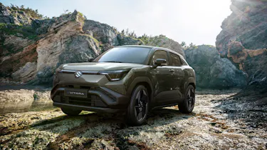 Suzuki e-Vitara advertorial - front