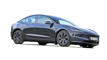Tesla Model 3 - front angled
