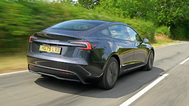 Tesla Model 3 - rear 3/4
