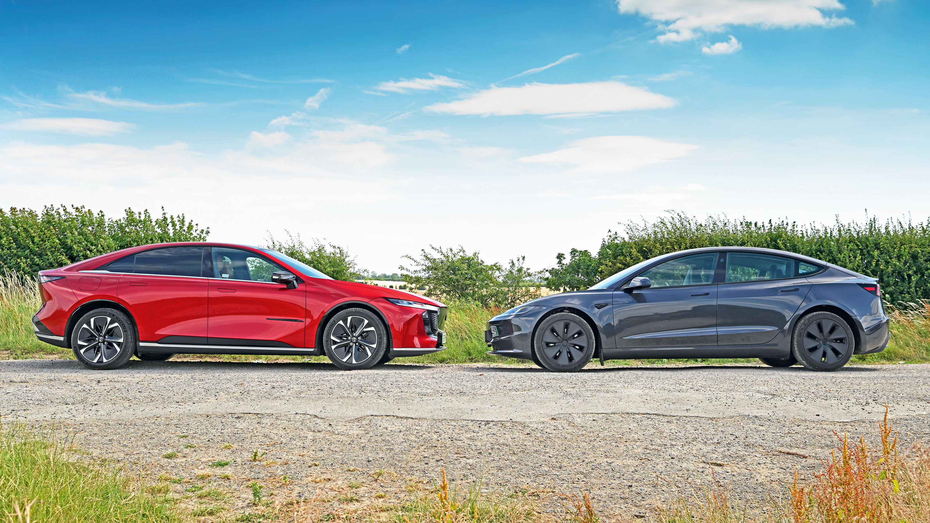 Tesla Model 3 vs Mazda 6e - head-to-head
