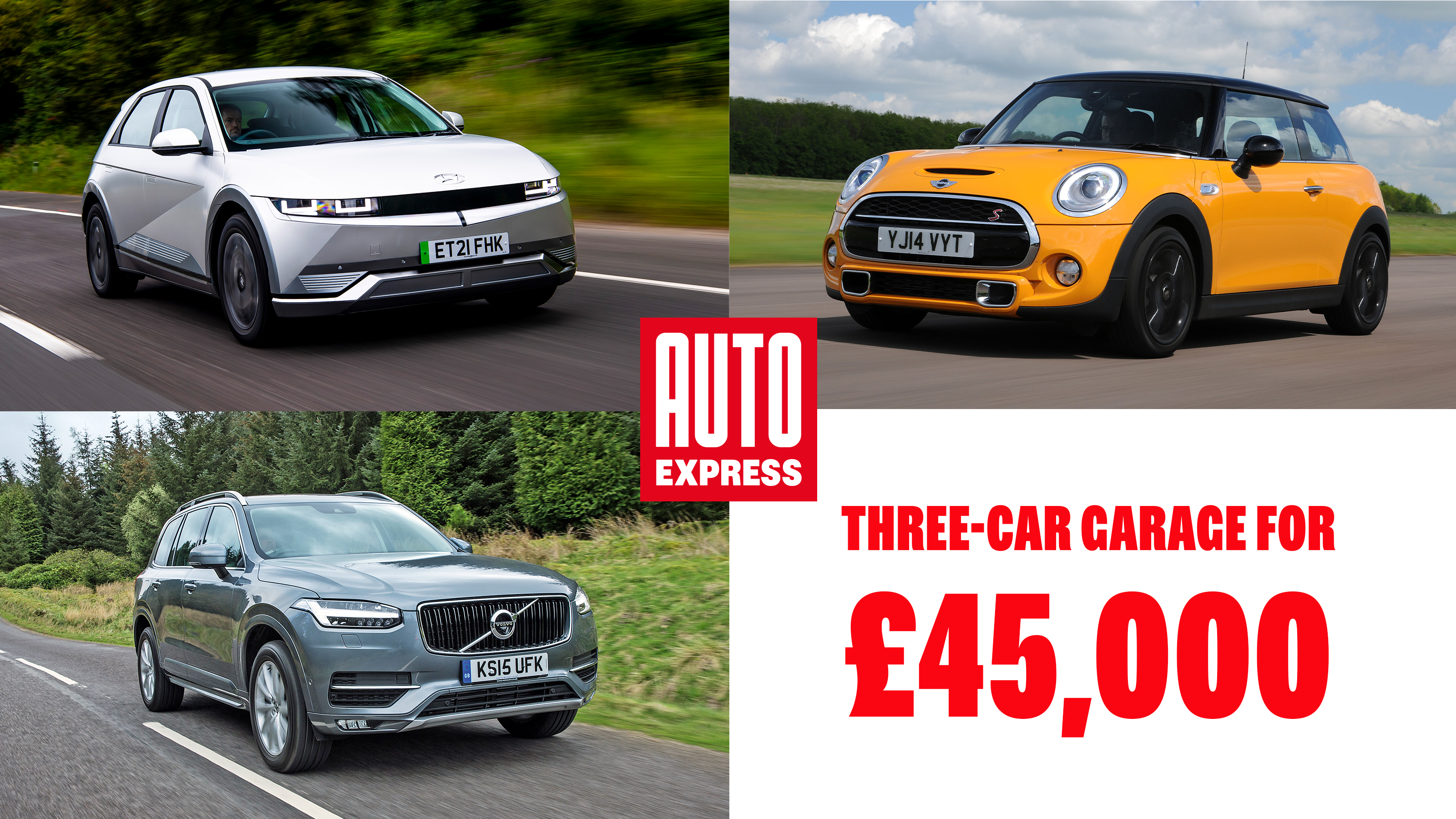 Three-car garage: former award winners