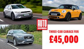 Three-car garage: former award winners