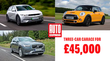 Three-car garage: former award winners