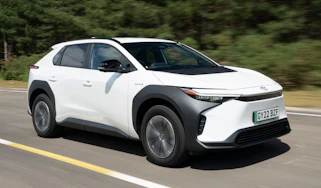 Used Toyota bZ4X - front