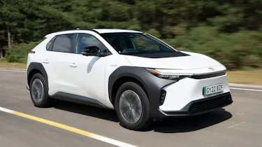 Used Toyota bZ4X - front