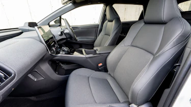 Used Toyota bZ4X - front seats