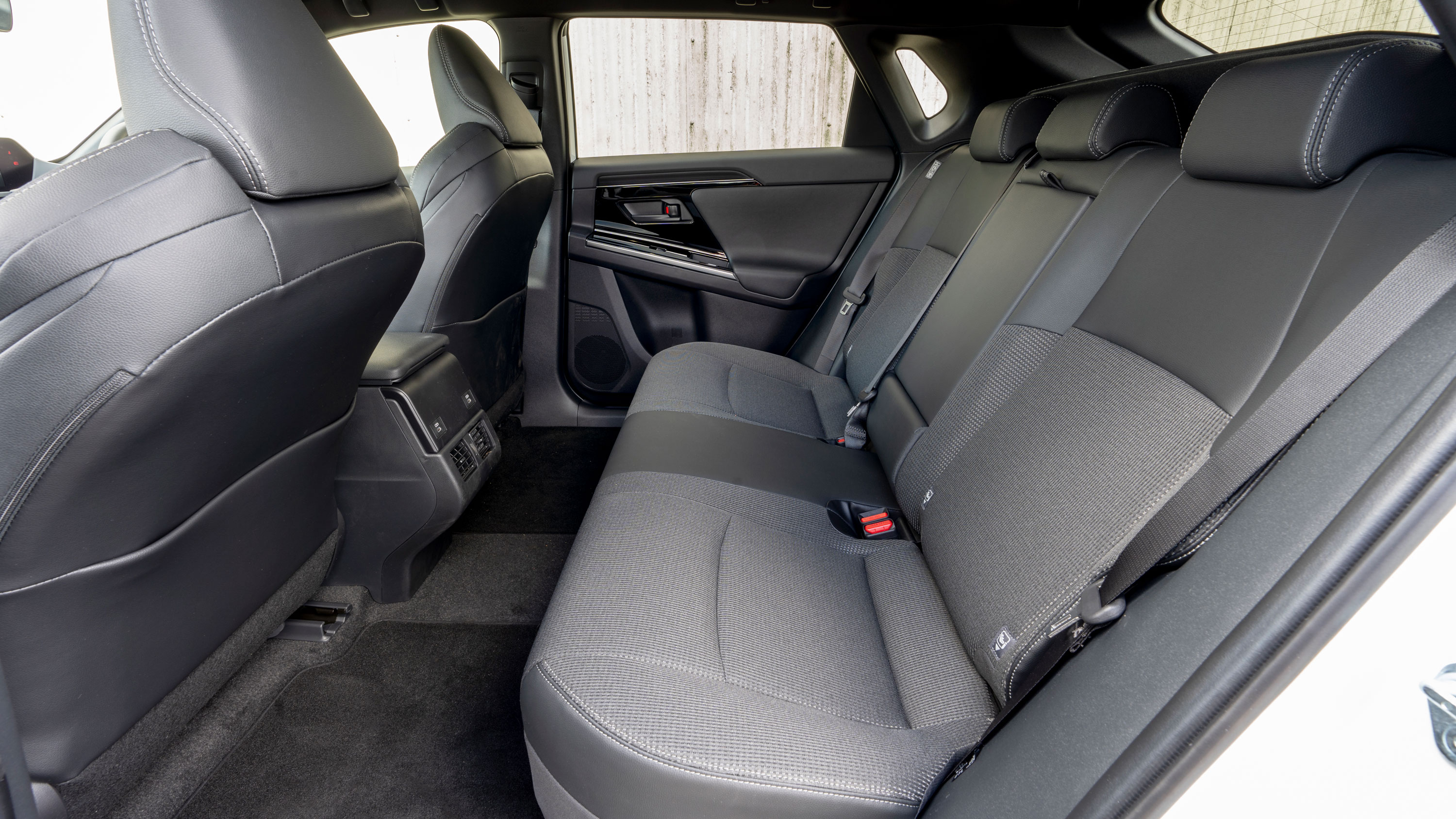 Used Toyota bZ4X - rear seats
