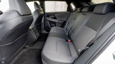 Used Toyota bZ4X - rear seats