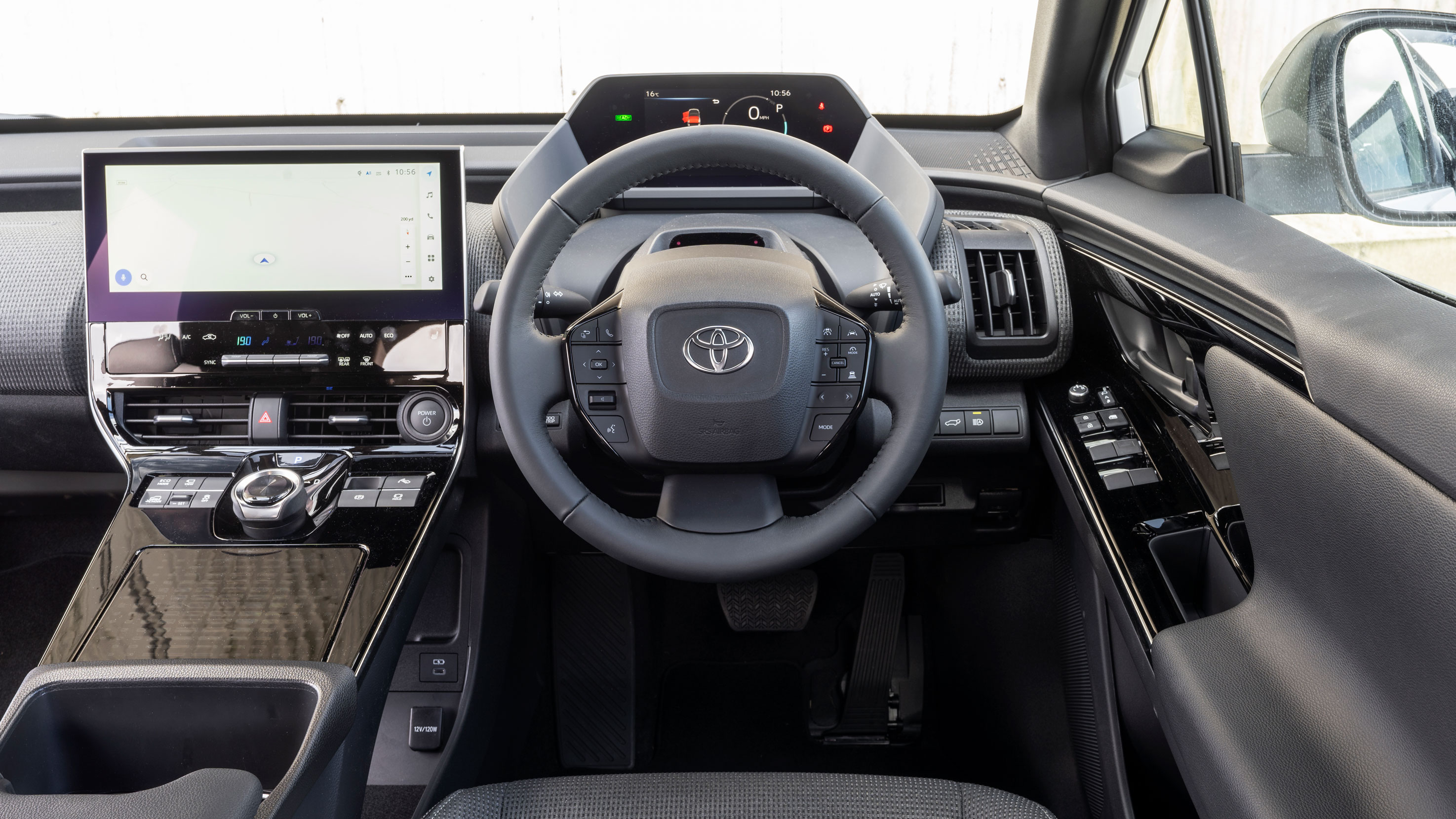 Used Toyota bZ4X - dash