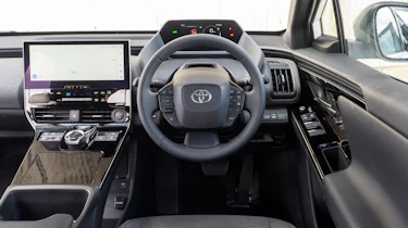 Used Toyota bZ4X - dash