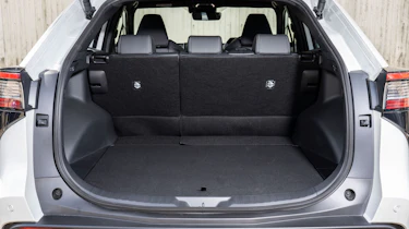 Used Toyota bZ4X - boot
