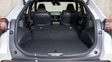 Used Toyota bZ4X - boots seats down