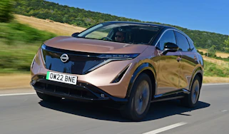 Used Nissan Ariya - front