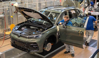 VW being built