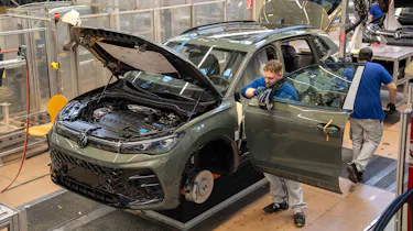 VW being built