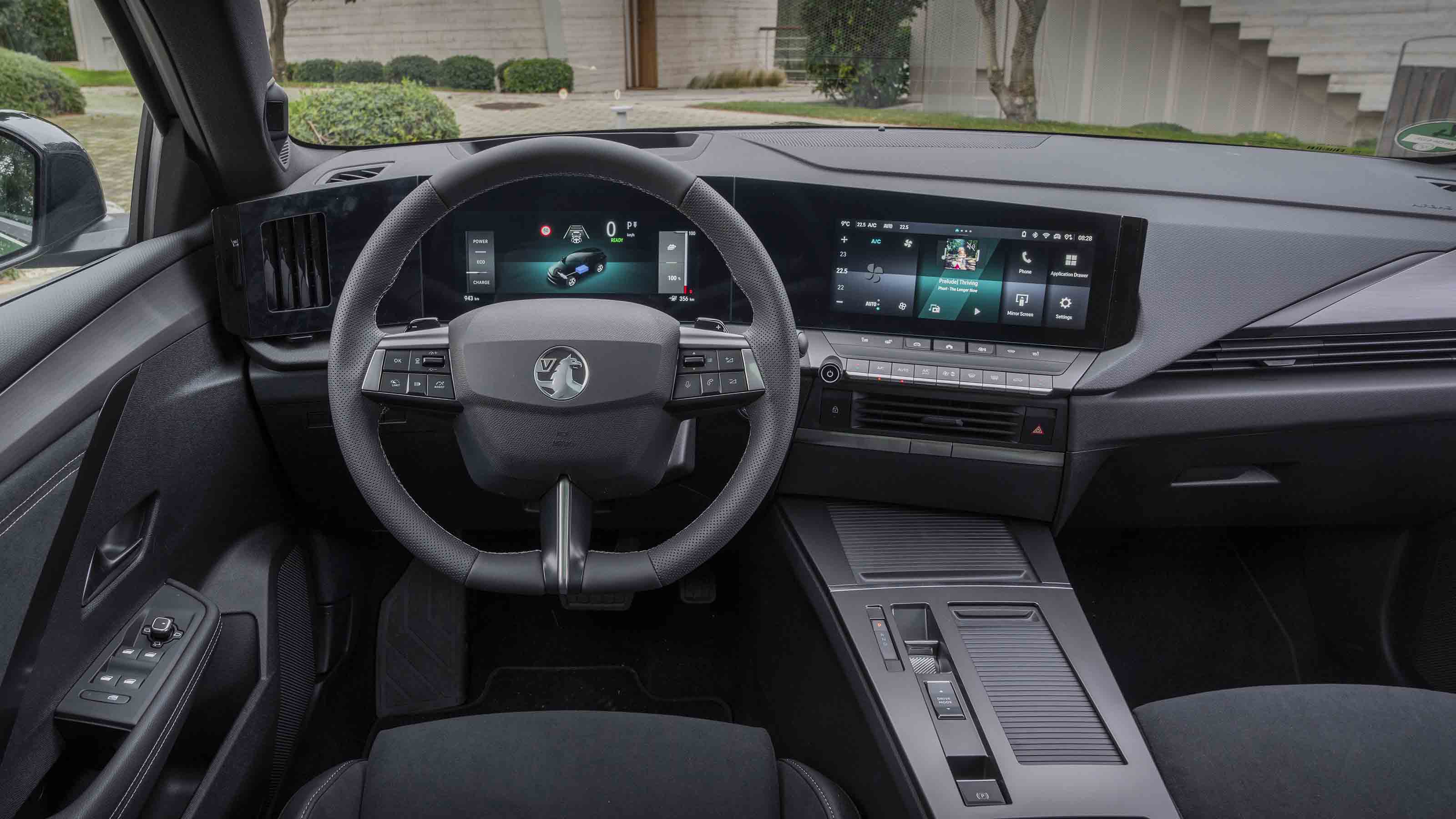 Vauxhall Astra Sports Tourer - dashboard
