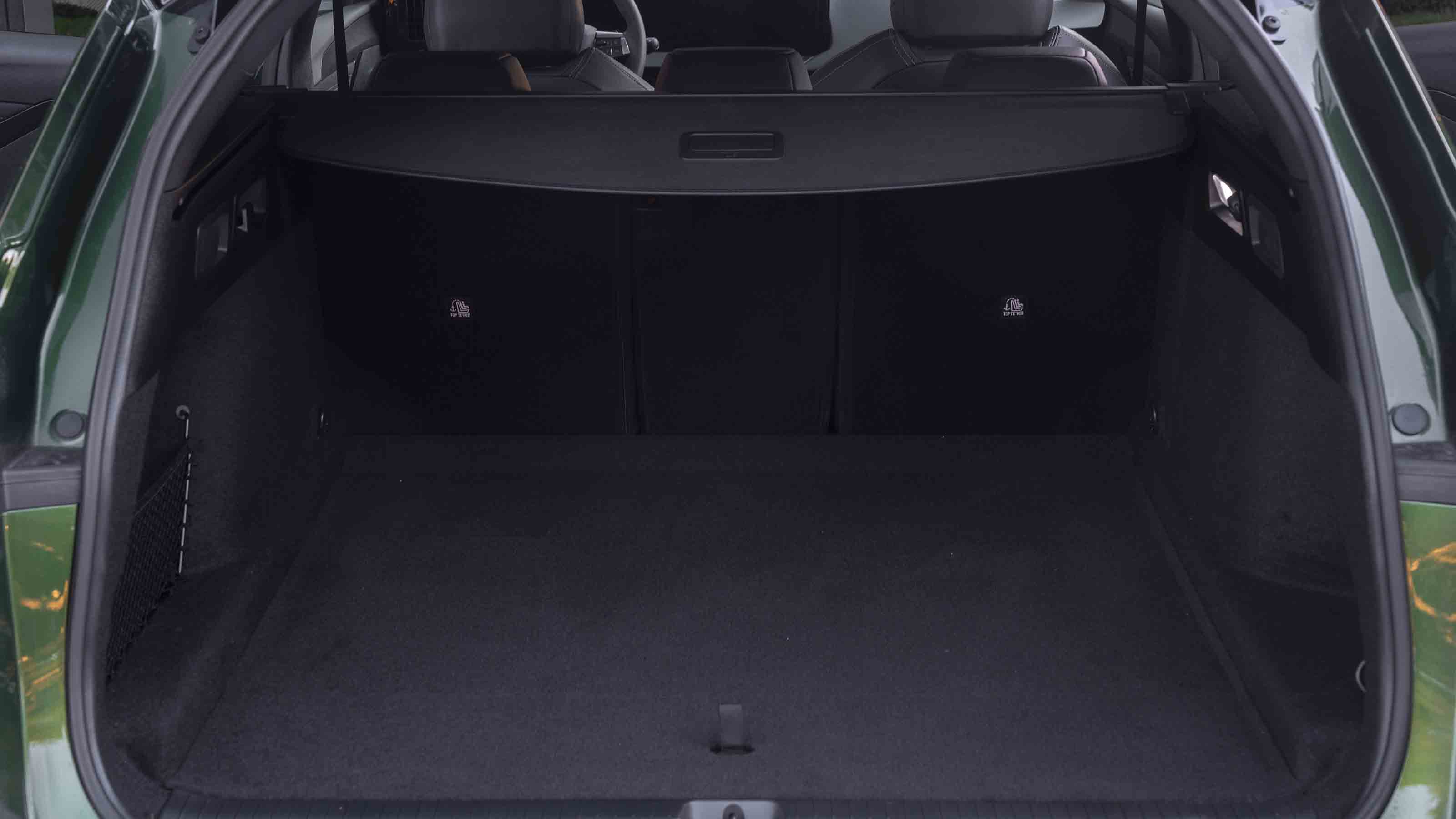 Vauxhall Astra Sports Tourer - boot