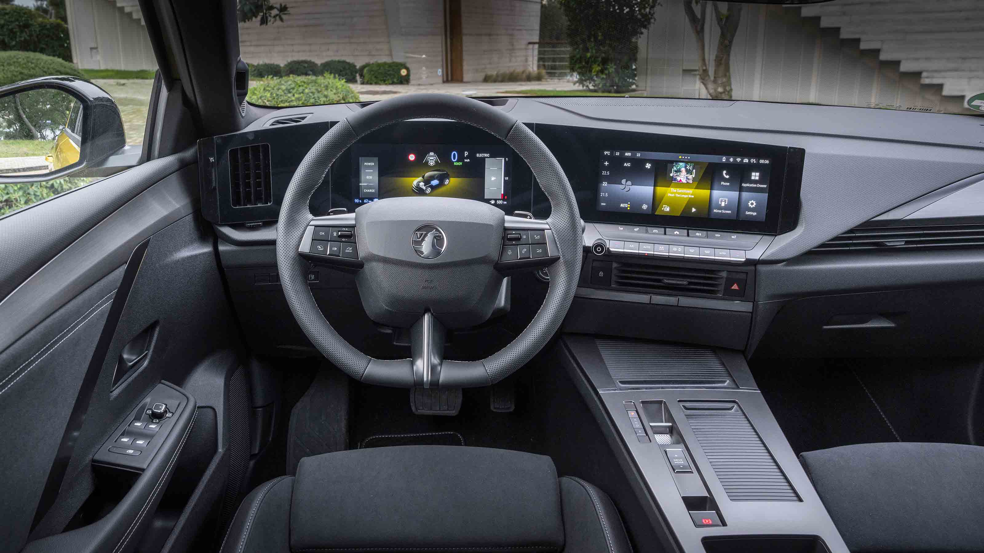 Vauxhall Astra - dashboard