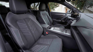 Vauxhall Astra - front seats