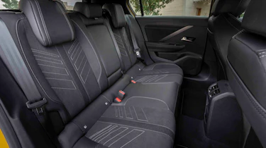 Vauxhall Astra - rear seats