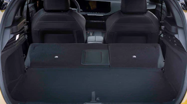 Vauxhall Astra - boot, seats folded