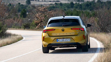 Vauxhall Astra - rear full width