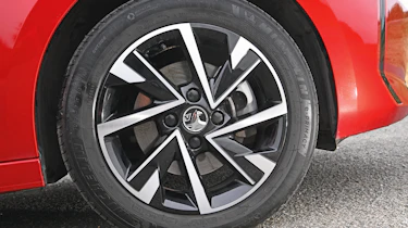Vauxhall Corsa - alloy wheel