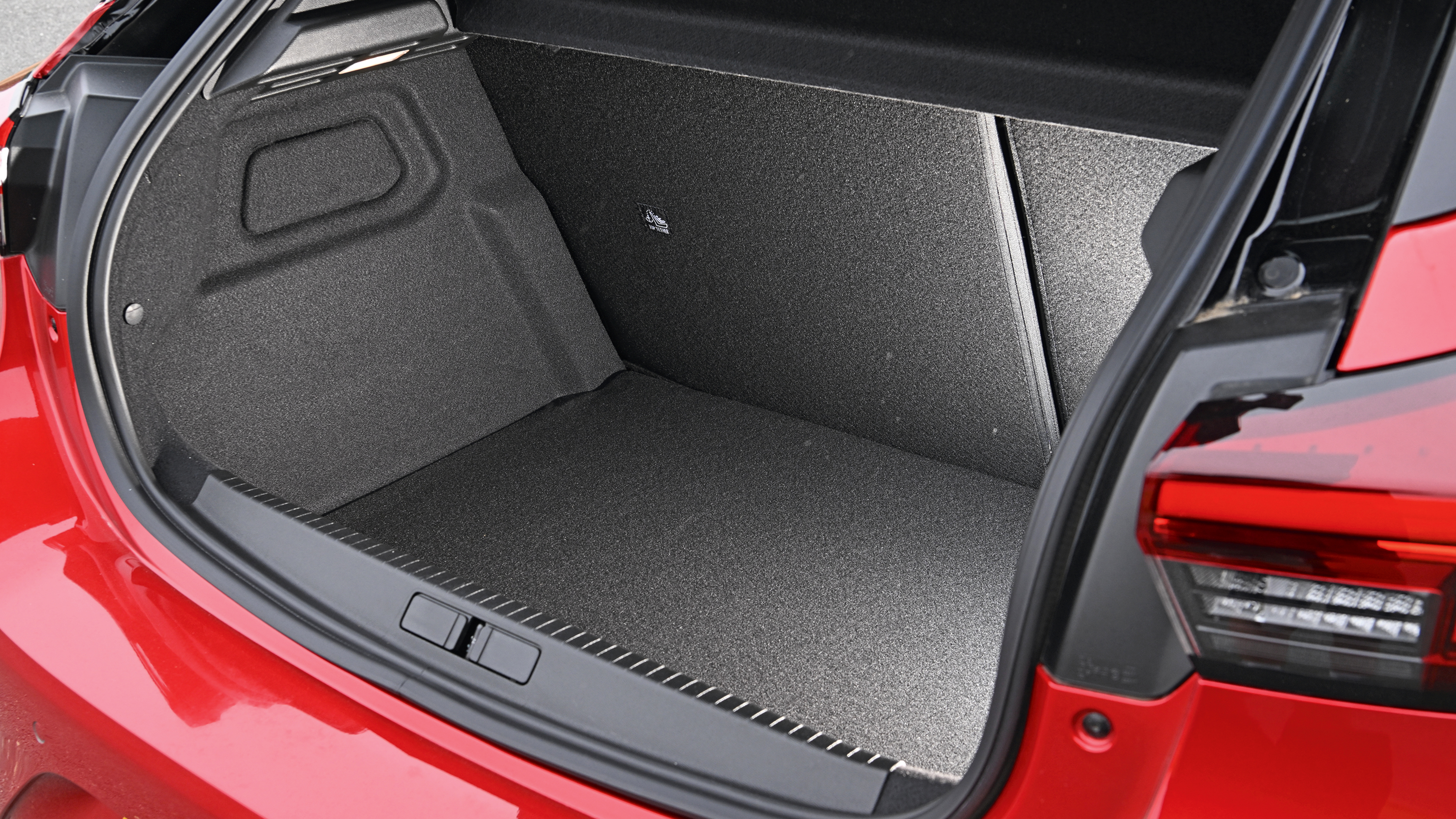 Vauxhall Corsa - boot space