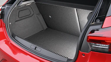 Vauxhall Corsa - boot space