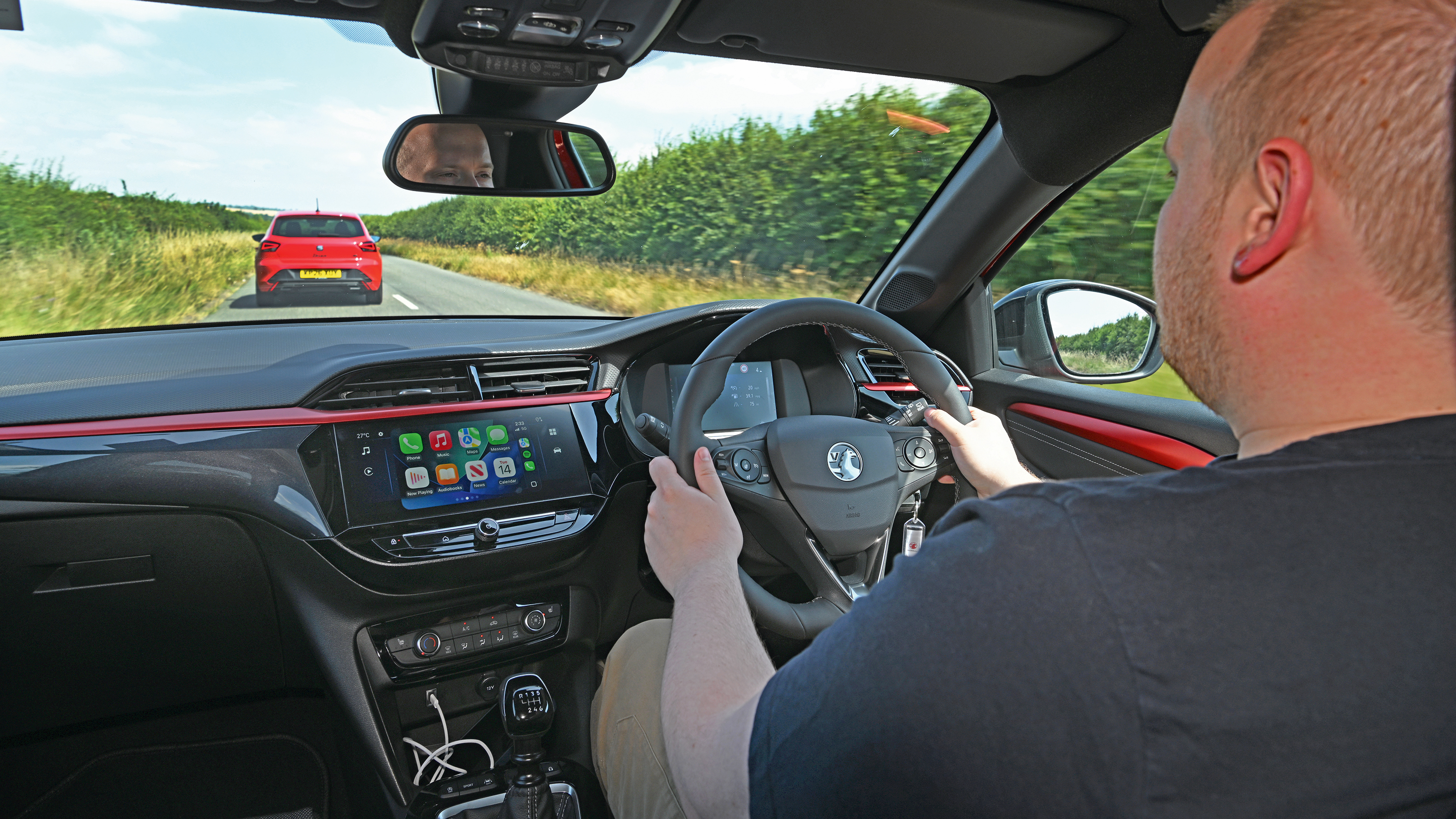 Vauxhall Corsa - driving