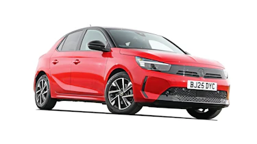 Vauxhall Corsa - front angled