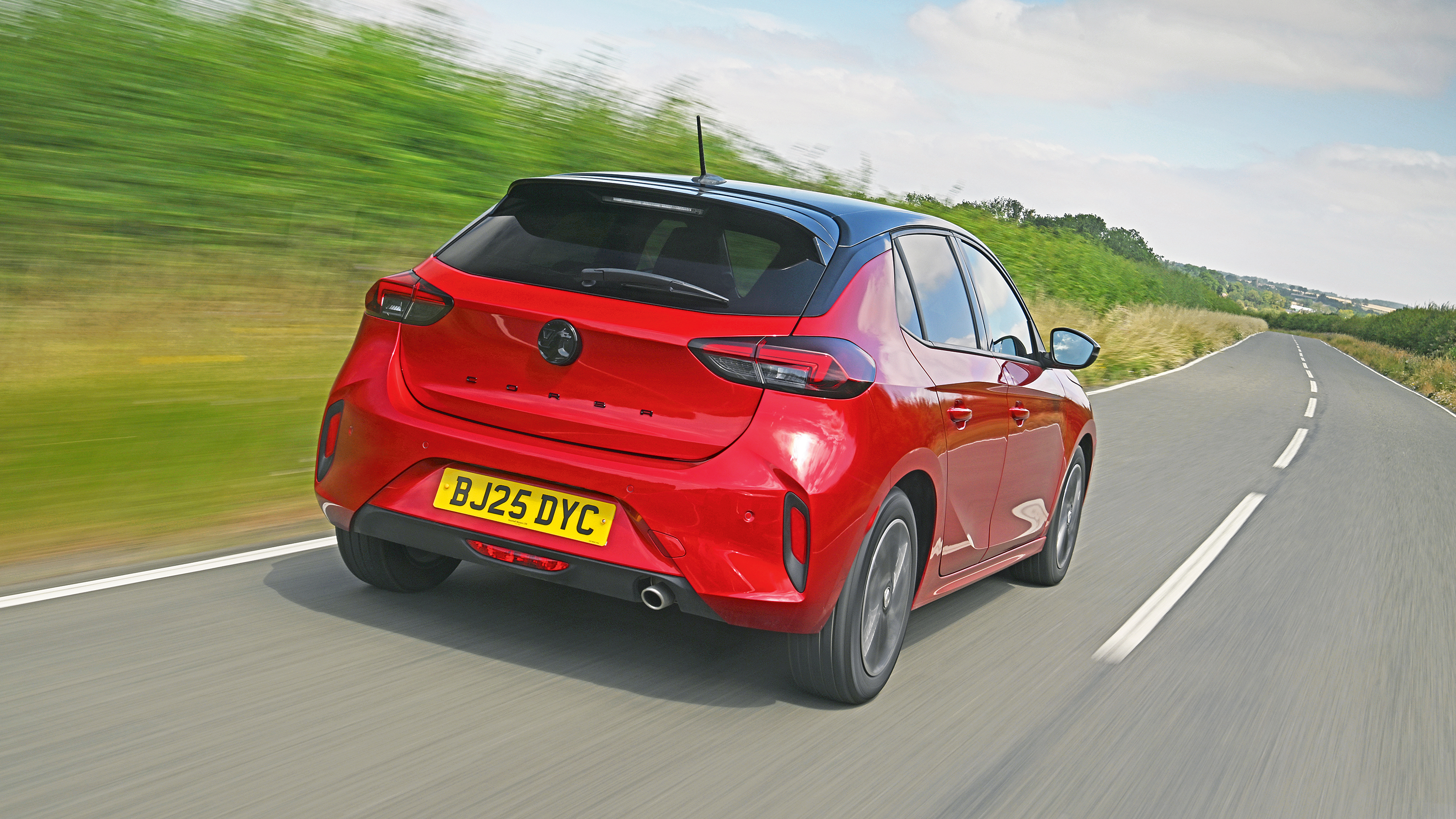Vauxhall Corsa - rear 3/4