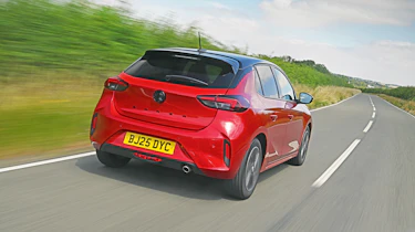 Vauxhall Corsa - rear 3/4