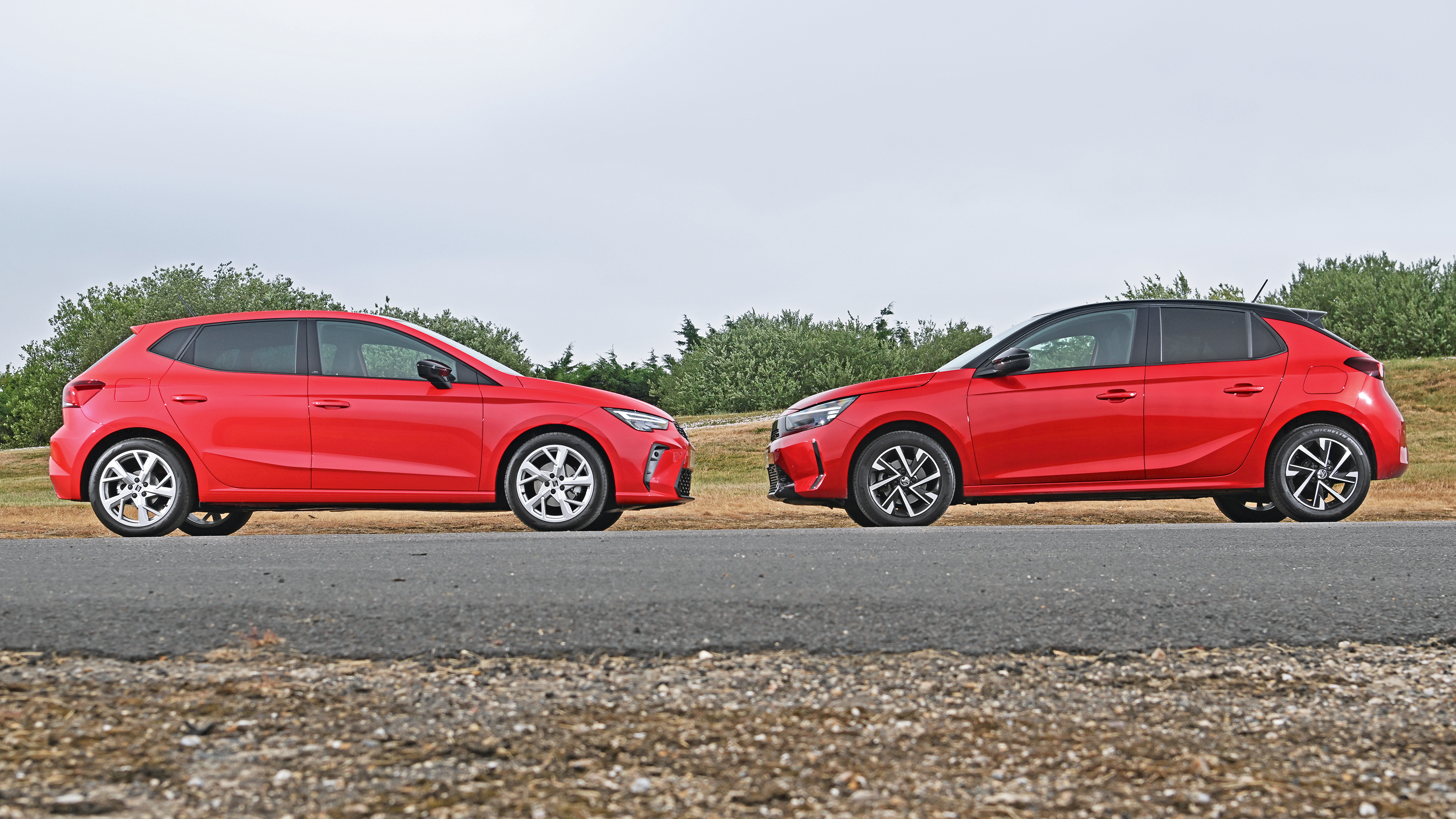 Vauxhall Corsa vs SEAT Ibiza - head-to-head
