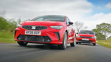 Vauxhall Corsa vs SEAT Ibiza - header