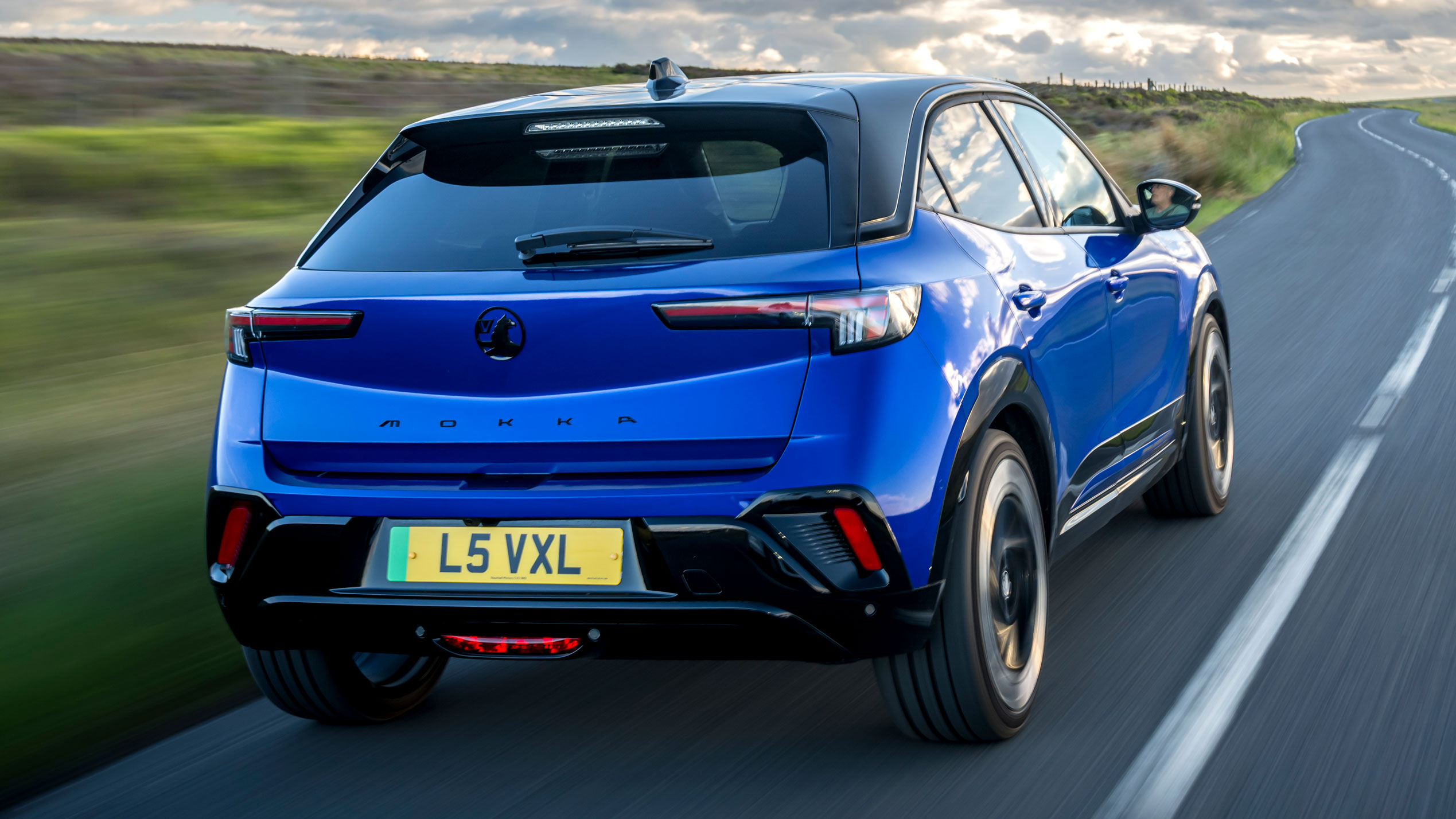 Vauxhall Mokka GSE 2026 - rear