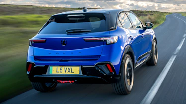 Vauxhall Mokka GSE 2026 - rear