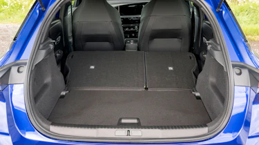 Vauxhall Mokka GSE 2026 - boot seats down