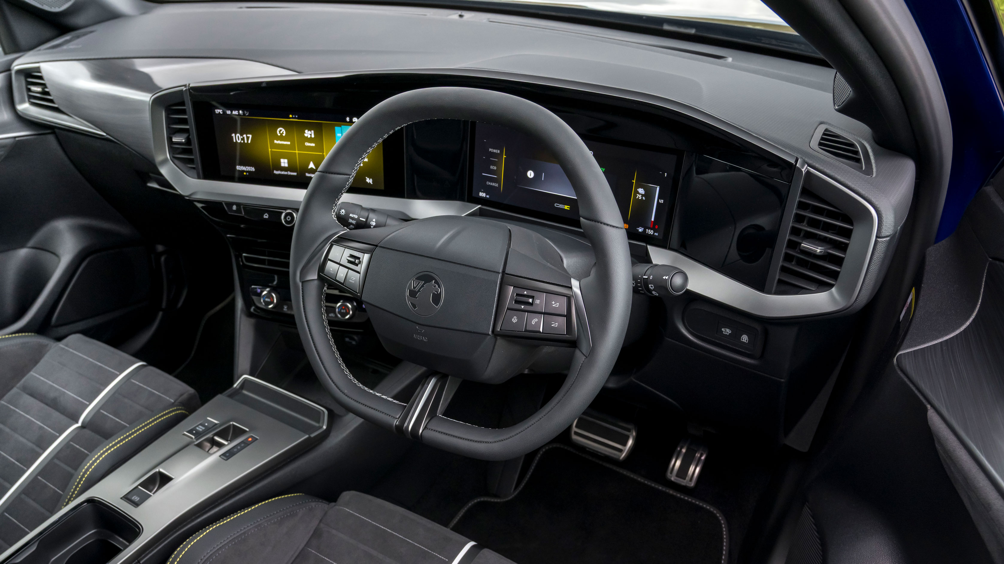Vauxhall Mokka GSE 2026 - cabin