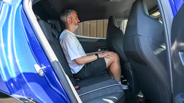Richard Ingram sat in the Vauxhall Mokka GSE