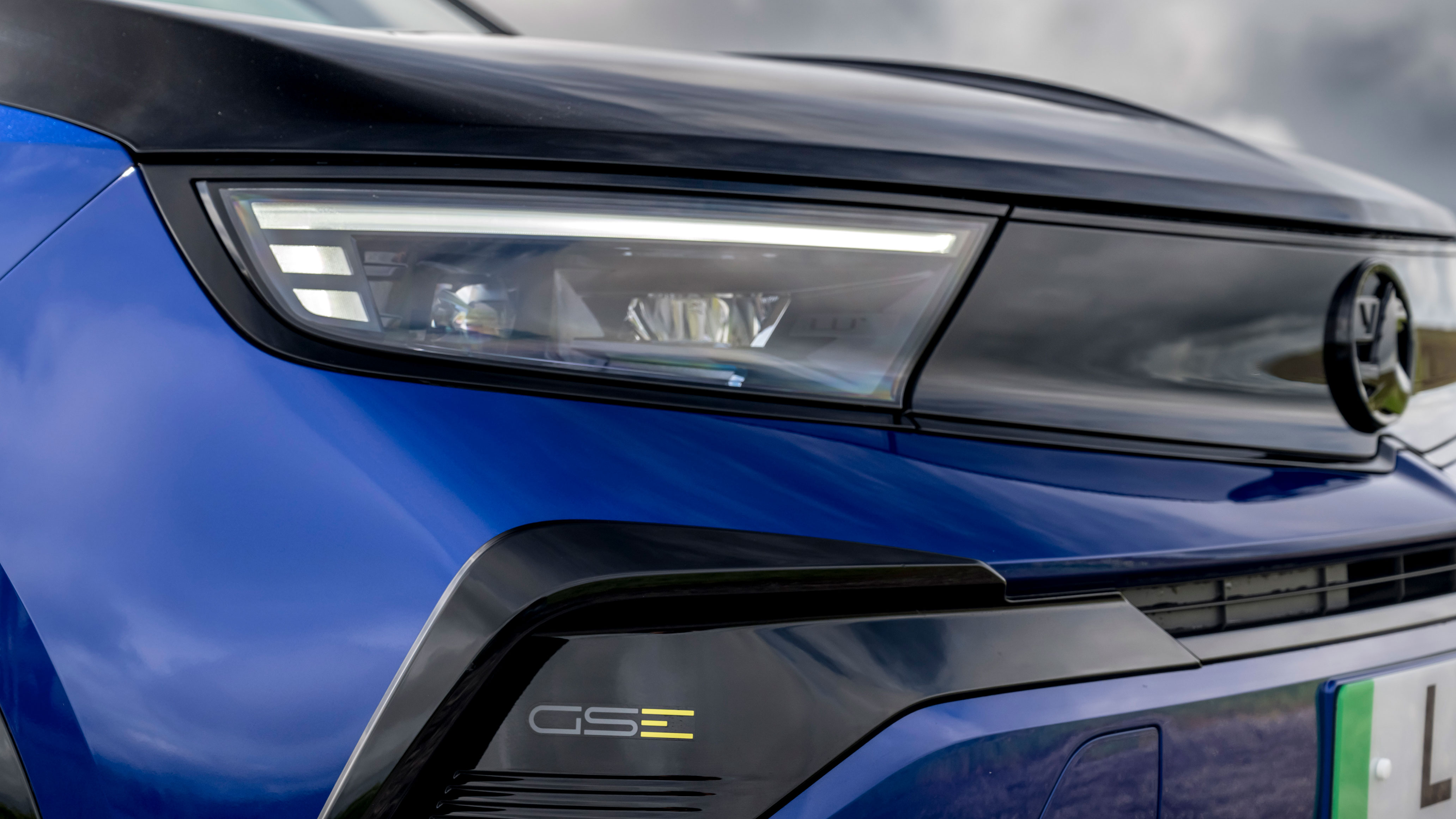 Vauxhall Mokka GSE 2026 - front light