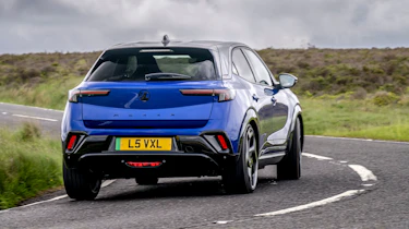 Vauxhall Mokka GSE 2026 - rear cornering
