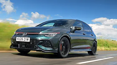 Volkswagen Golf GTI Edition 50 - front tracking