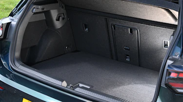 Volkswagen Golf GTI Edition 50 being driven in the UK - boot