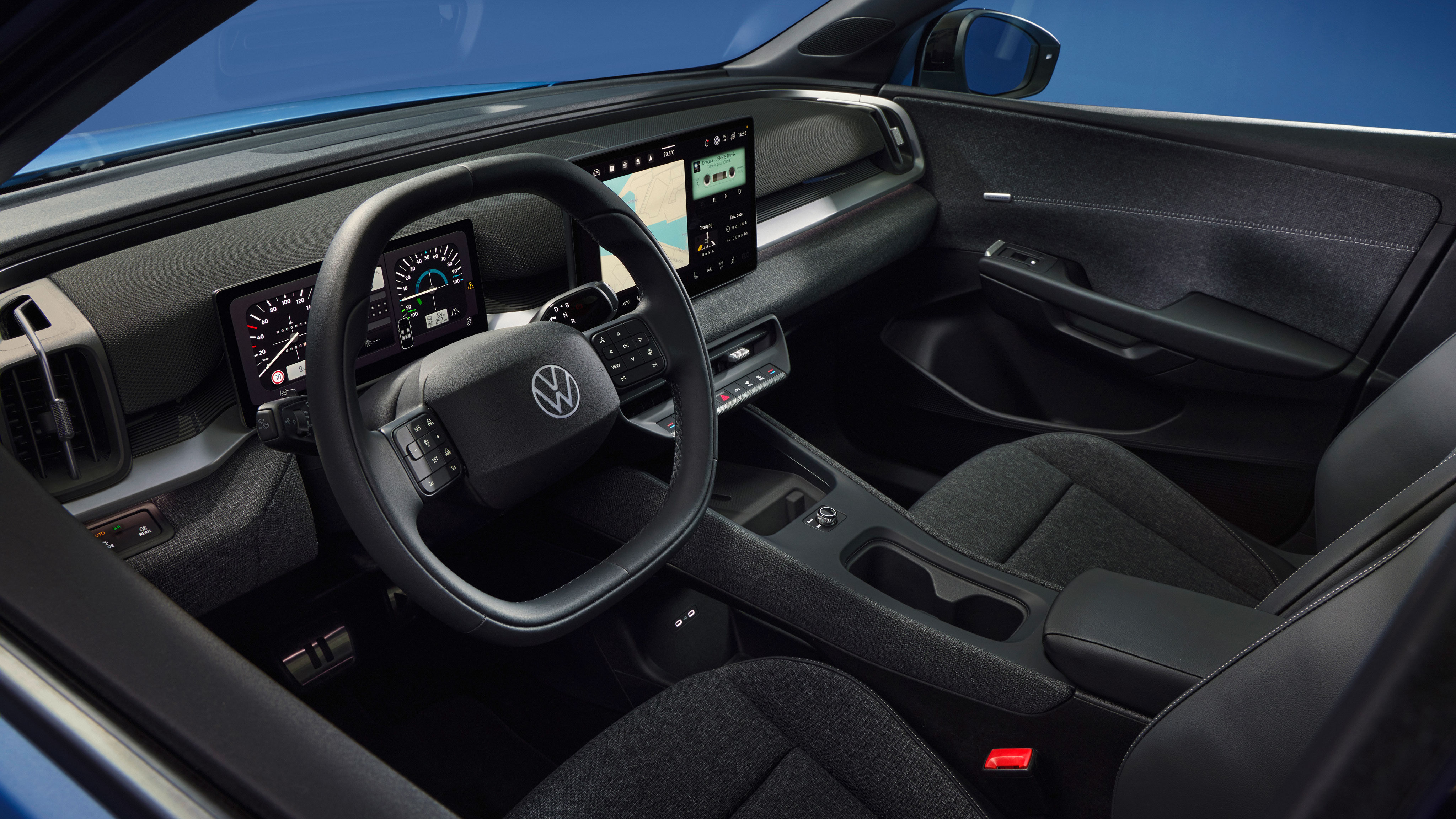 Volkswagen ID. Cross - cabin
