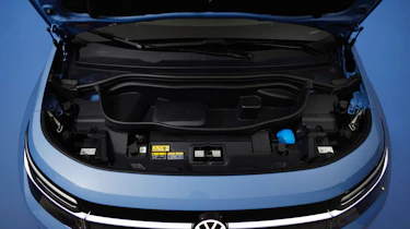Volkswagen ID. Cross - front boot