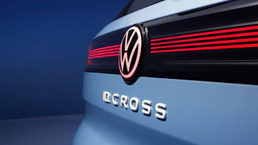 Volkswagen ID. Cross - rear badge