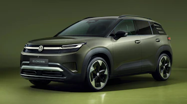 Volkswagen ID. Cross - front green