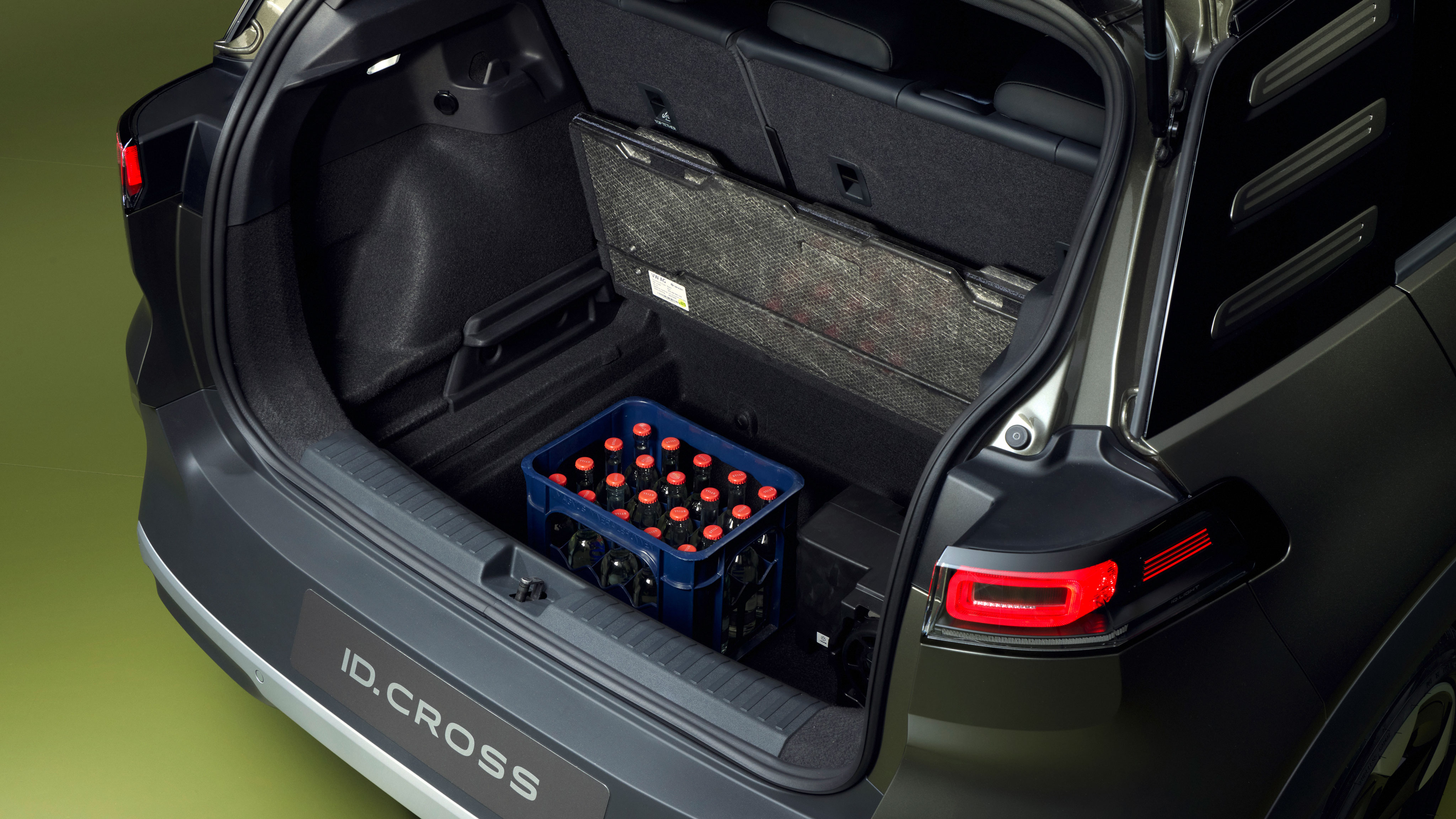 Volkswagen ID. Cross - boot storage