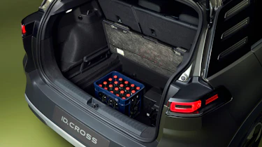 Volkswagen ID. Cross - boot storage